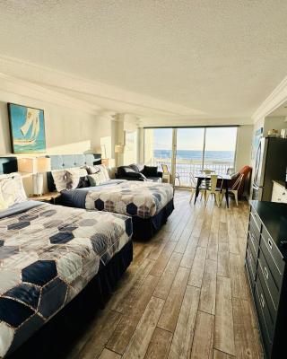 Daytona Beach Resort Private balcony Ocean Front
