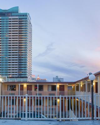 Atlantic Motor Inn Near Boardwalk