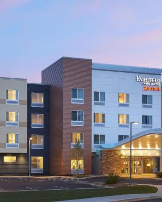 Fairfield Inn & Suites by Marriott Springfield Northampton/Amherst