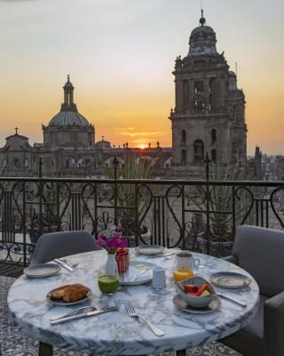 Zocalo Central & Rooftop Mexico City