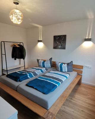 Moderne Ferienwohnung Gartenblick