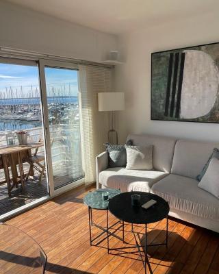 Le Petit Pinson Meerblick Port Golfe Juan