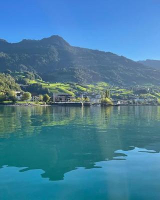 Schöne Wohnung in Unterterzen am schönen Walensee