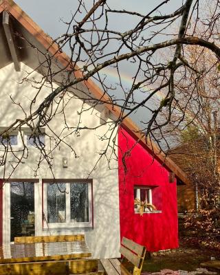 Chalet cosy avec vue dégagée