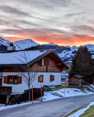 Maisonette-Wohnung in Rueras bei Sedrun