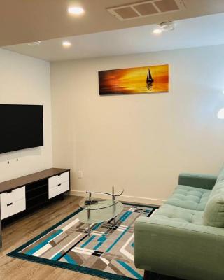 Brand new 1 Bedroom Basement Suite. Wi-Fi,Netflix