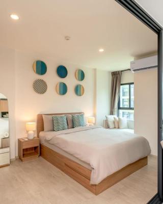 Lacasita Near Beach Huahin (Room652)