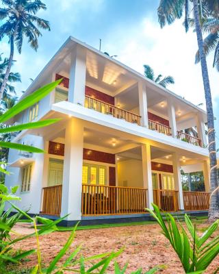 Ocean View Beach Villa Varkala by VOYE HOMES