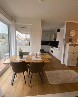 Moderne Penthouse Wohnung