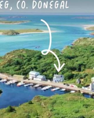 The Old Boathouse at Bunbeg Harbour