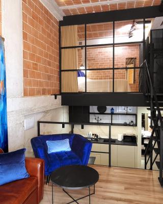 Two-level CATCHY LOFT Alicante Beach & Castle