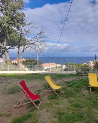 Calvi, T3, vue mer, grande terrasse