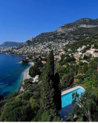 Grand bleu, appartamento vista mare e Monaco