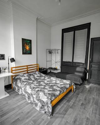 Private Room in center of Charleroi