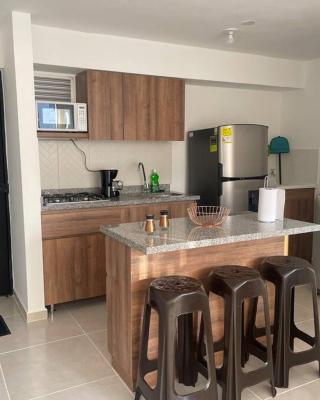 Apartamento amoblado en Armenia con parqueadero