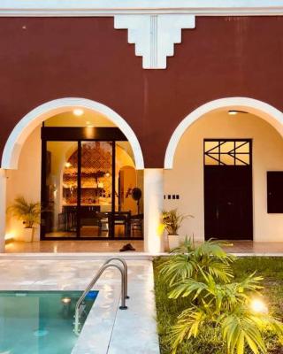 Casa Valentina: lovely house in downtown Merida