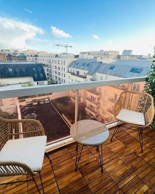Appartement Panorama - à seulement 15 minutes des Champs-Élysées