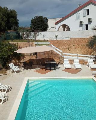 Terredimare near the sandy beach with pool, parking & wifi