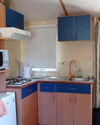 CAMPING LE BEL AIR- Mobil home le laurier