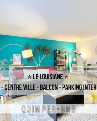 LA LOUSIANE - Confort - Wifi - Parking privé - Terrasse - Centre Ville