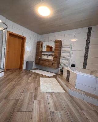 Schönes Haus inmitten der schönen Natur