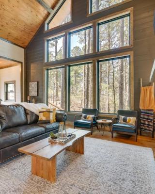 Serene Broken Bow Cabin with Hot Tub and Fire Pit!