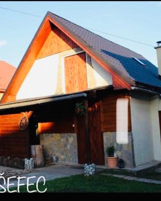 CHATA ŠEFEC holiday resort Východná