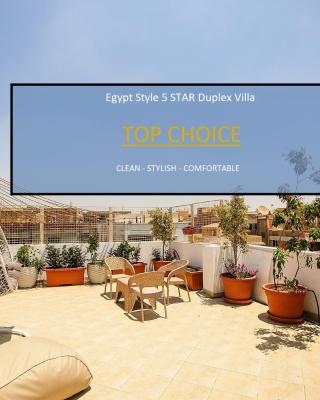 Egyptian Style 5 STAR Villa for Friends and Family Gatherings