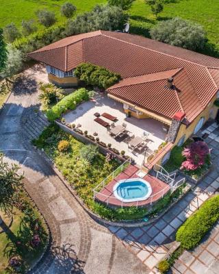 Villa Luce-Casa vacanza con vista panoramica mare.