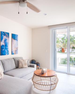 Ground level Garden condo at Akumal south by TAO Santamar