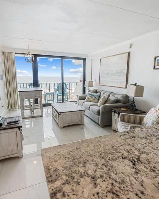 Island Winds East 308 by ALBVR - Beautifully renovated beachfront condo & steps away from Hangout & more!