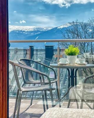 Apartamenty ROYAL APARTS VIP Widok 800 - z panoramą gór
