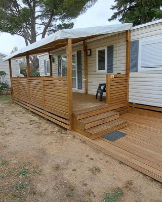 Mobile Home Climatisé 3 chambres à Narbonne Plage