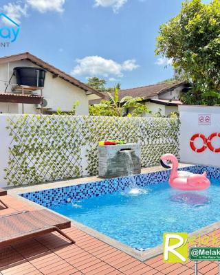 Klebang Villa 17Pax PrivateSwimmingPool TownArea By Heystay Management