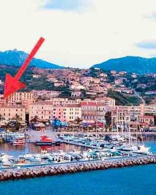 T2 récent climatisé à 100m du port