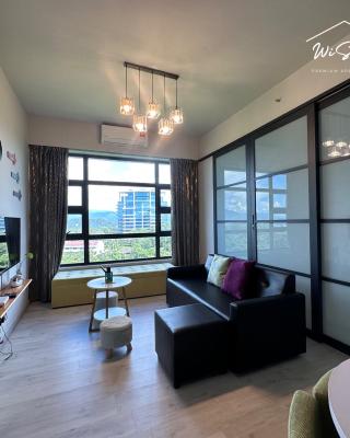 WiStay 4-5PAX Premium Apartment KK City Center
