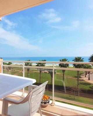Ayf frontal al mar con 2 terrazas y wifi