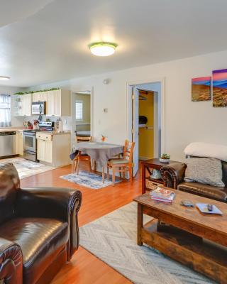 Cozy Apartment in Fairbanks about 2 Mi to Downtown!