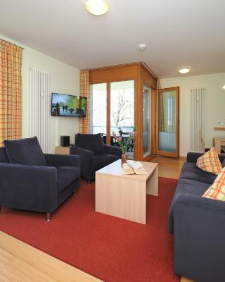 Kaiservillen Heringsdorf - Ferienwohnung mit 2 Schlafzimmern und Balkon D202