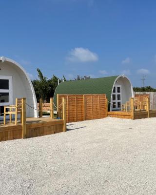 Glamping Pod with ensuite WC Near Kingsbridge & Salcombe