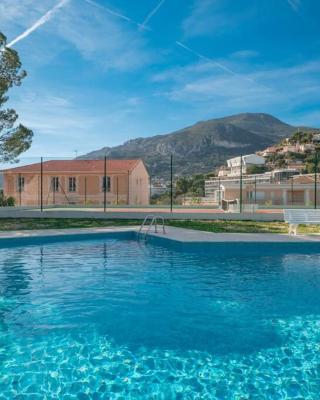 Appartement familial 6P, avec piscine et tennis, proche mer