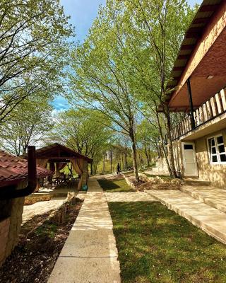 Martvili canyon cottage