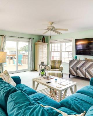 Bowers Beach Vacation Rental 2 Blocks Away!