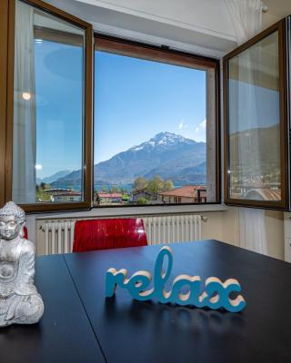 Nymphs of Lake Como, House of Harmony - Lake view apartment
