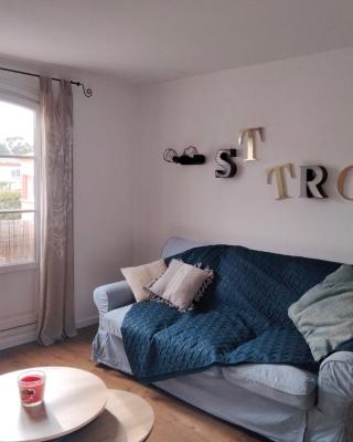 Appartement coeur de Saint-Tropez