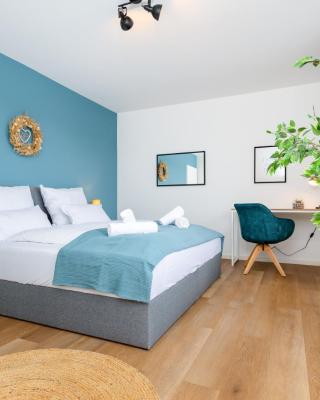 E&K living - design apartment - 2 bedrooms - kitchen - free parking