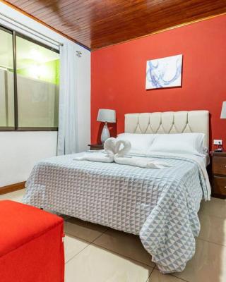 Private bedroom 10 minutes from the SJO airport