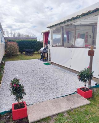 Mobil home climatisé au Domaine Lalande à Mimizan