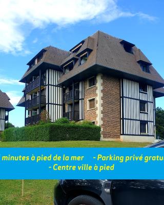 M2M magnifique appartement 4 min à pied de la plage - hypercentre - Parking privé gratuit