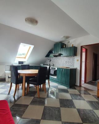 Apartmán v blízkosti města Štětí